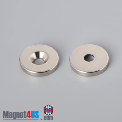 3/4" od x 1/8" #8 N42 Countersunk Magnet - photo 16