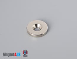 3/4" od x 1/8" #8 N42 Countersunk Magnet - photo 19
