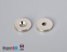 3/4" od x 1/8" #8 N42 Countersunk Magnet - photo 23