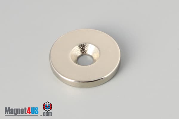 7/8" od x 1/8" #8 N42 Countersunk Magnet - photo 6