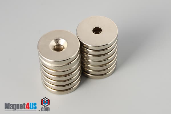 7/8" od x 1/8" #8 N42 Countersunk Magnet - photo 9