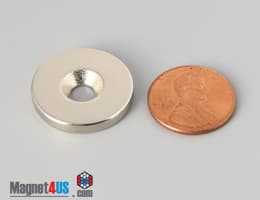 7/8" od x 1/8" #8 N42 Countersunk Magnet - photo 17