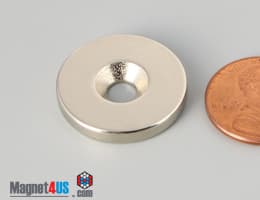 7/8" od x 1/8" #8 N42 Countersunk Magnet - photo 18