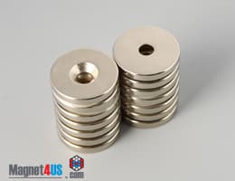 7/8" od x 1/8" #8 N42 Countersunk Magnet - photo 19