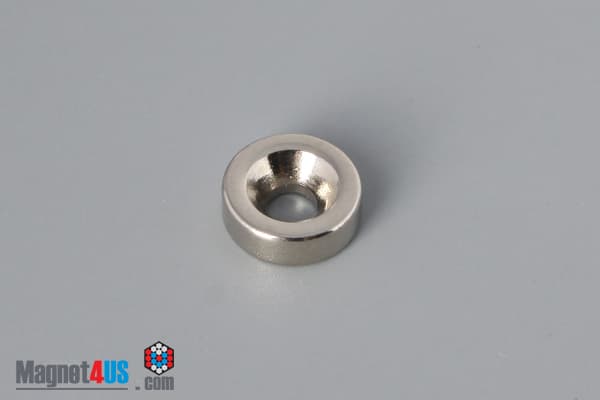 3/8" od x 1/8" #4 N42 Countersunk Magnet - photo 7