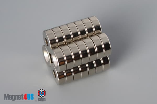 3/8" od x 1/8" #4 N42 Countersunk Magnet - photo 12