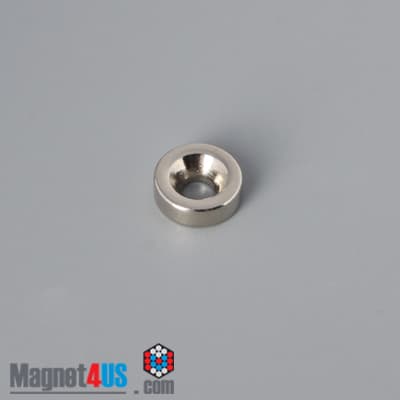 3/8" od x 1/8" #4 N42 Countersunk Magnet - photo 13