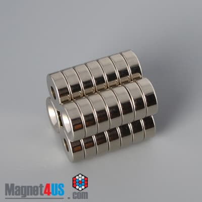 3/8" od x 1/8" #4 N42 Countersunk Magnet - photo 18