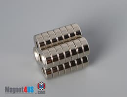 3/8" od x 1/8" #4 N42 Countersunk Magnet - photo 24