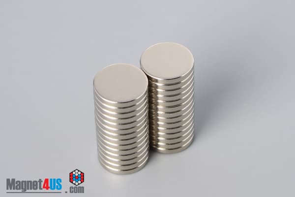 7/16" dia. x 1/16" N40 Neodymium Disc Magnet - photo 4