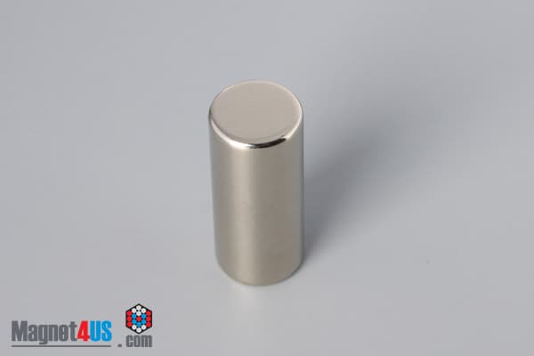 7/16" dia. x 1" N40 Neodymium Cylinder Magnet - photo 2