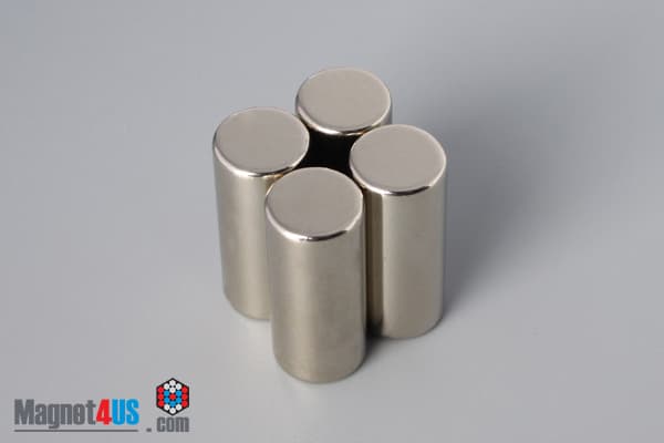 7/16" dia. x 1" N40 Neodymium Cylinder Magnet - photo 4