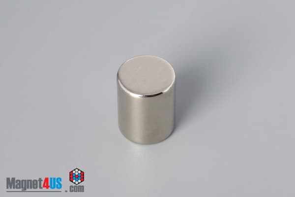 1/2" dia. x 5/8" N45 Neodymium Cylinder Magnet - photo 2
