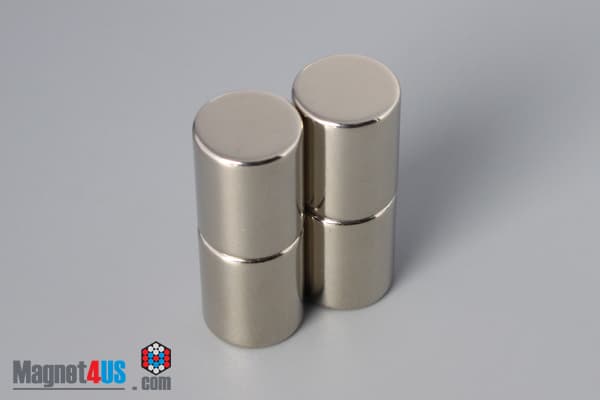 1/2" dia. x 5/8" N45 Neodymium Cylinder Magnet - photo 4