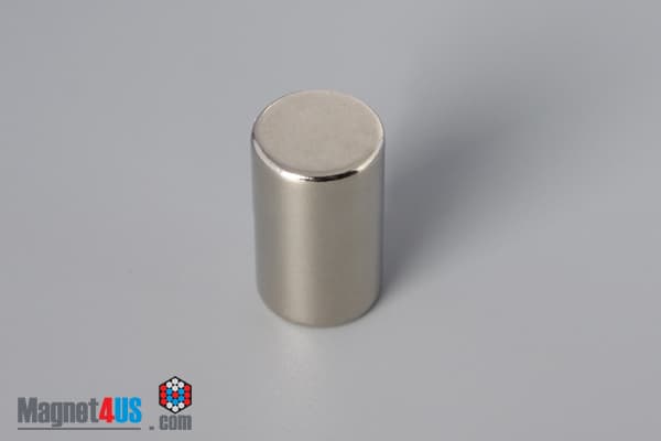 1/2" dia. x 7/8" N45 Neodymium Cylinder Magnet - photo 2