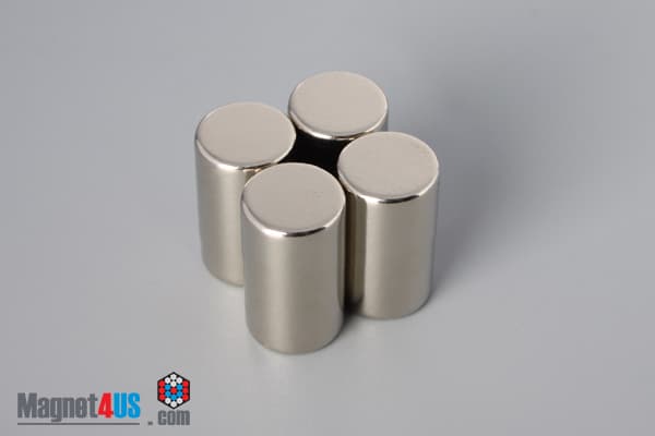 1/2" dia. x 7/8" N45 Neodymium Cylinder Magnet - photo 4
