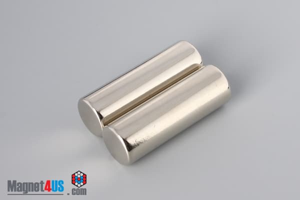 1/2" dia. x 1 1/2" N45 Neodymium Cylinder Magnet - photo 4