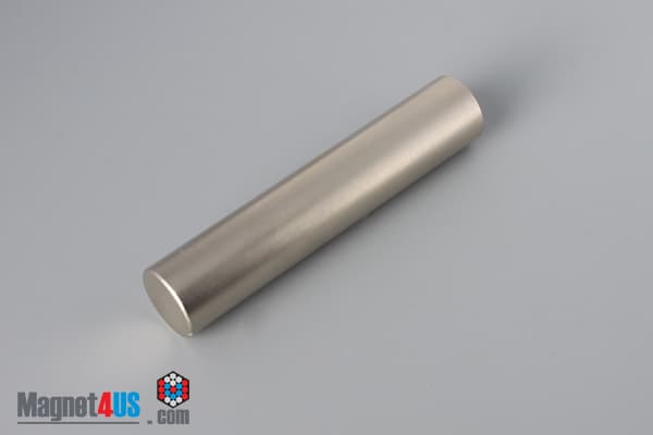 1/2" dia. x 2 1/2" N45 Neodymium Cylinder Magnet - photo 2