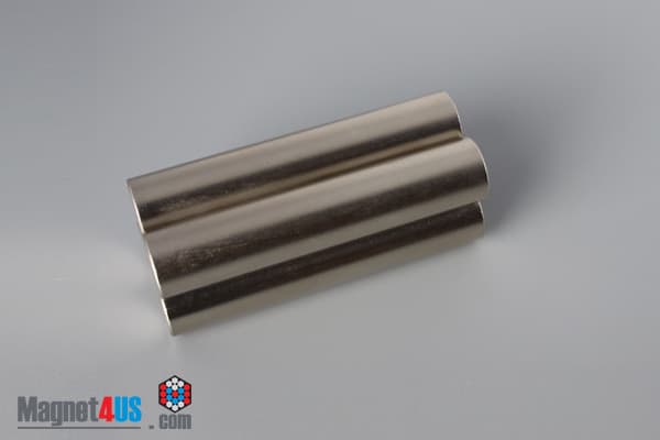 1/2" dia. x 2 1/2" N45 Neodymium Cylinder Magnet - photo 4