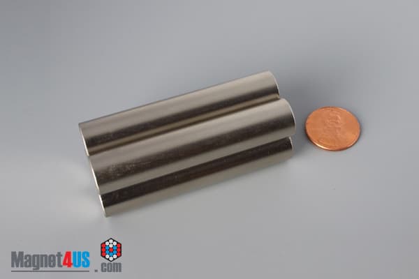 1/2" dia. x 2 1/2" N45 Neodymium Cylinder Magnet - photo 5