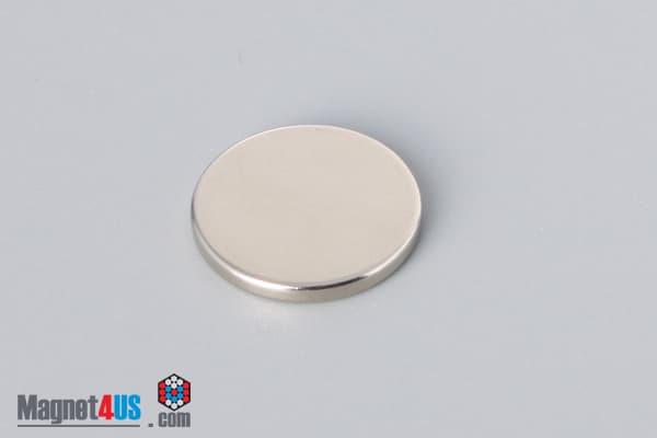 9/16" dia. x 1/16" N40 Neodymium Disc Magnet - photo 2
