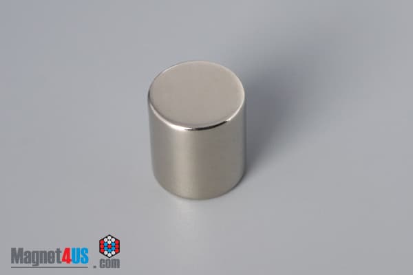 9/16" dia. x 5/8" N45 Neodymium Cylinder Magnet - photo 2