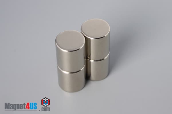 9/16" dia. x 5/8" N45 Neodymium Cylinder Magnet - photo 4