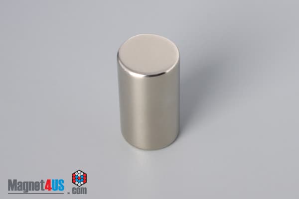 9/16" dia. x 1" N40 Neodymium Cylinder Magnet - photo 2