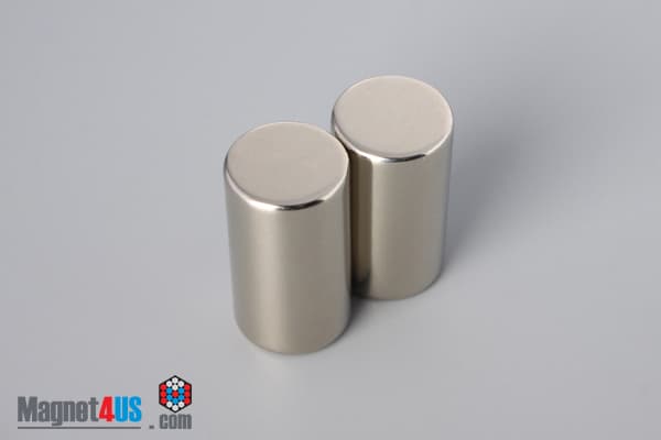 9/16" dia. x 1" N40 Neodymium Cylinder Magnet - photo 4