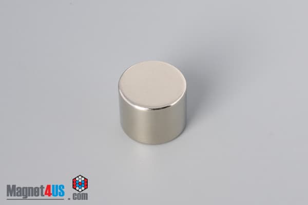 5/8" dia. x 1/2" N40 Neodymium Disc Magnet - photo 2