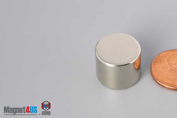 5/8" dia. x 1/2" N40 Neodymium Disc Magnet - photo 3