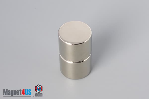 5/8" dia. x 1/2" N40 Neodymium Disc Magnet - photo 4