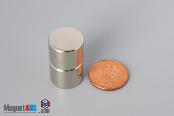5/8" dia. x 1/2" N40 Neodymium Disc Magnet - photo 5