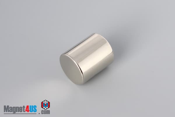 5/8" dia. x 3/4" N45 Neodymium Cylinder Magnet - photo 2