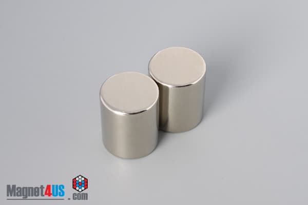 5/8" dia. x 3/4" N45 Neodymium Cylinder Magnet - photo 4
