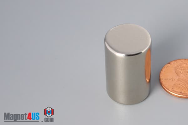 5/8" dia. x 1" N40 Neodymium Cylinder Magnet - photo 3