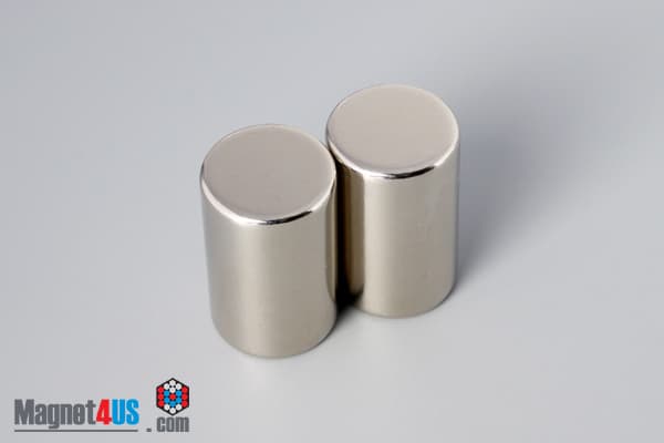 5/8" dia. x 1" N40 Neodymium Cylinder Magnet - photo 4
