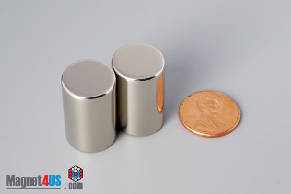 5/8" dia. x 1" N40 Neodymium Cylinder Magnet - photo 5