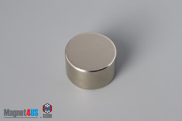 5/8" dia. x 3/8" N40 Neodymium Disc Magnet - photo 2