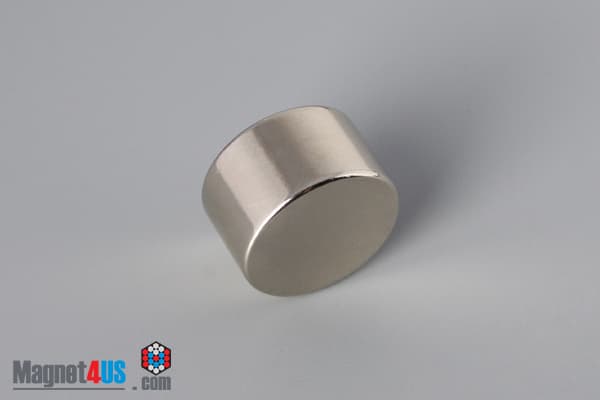 5/8" dia. x 3/8" N40 Neodymium Disc Magnet - photo 4