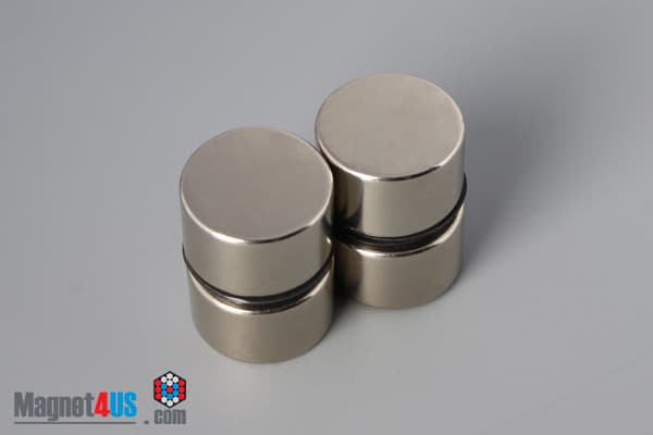 5/8" dia. x 3/8" N40 Neodymium Disc Magnet - photo 5