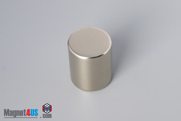 3/4" dia. x 7/8" N45 Neodymium Cylinder Magnet - photo 2