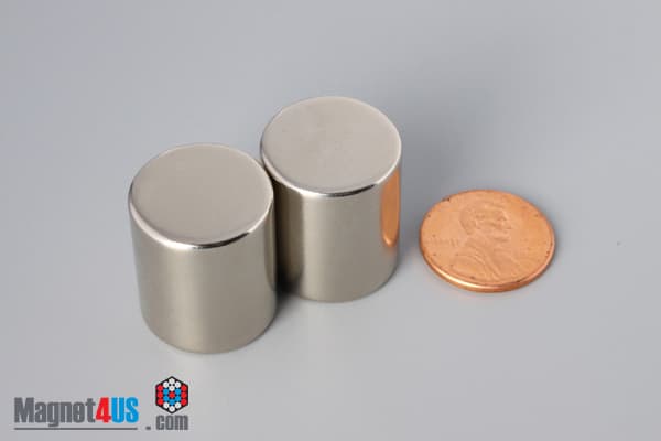 3/4" dia. x 7/8" N45 Neodymium Cylinder Magnet - photo 5