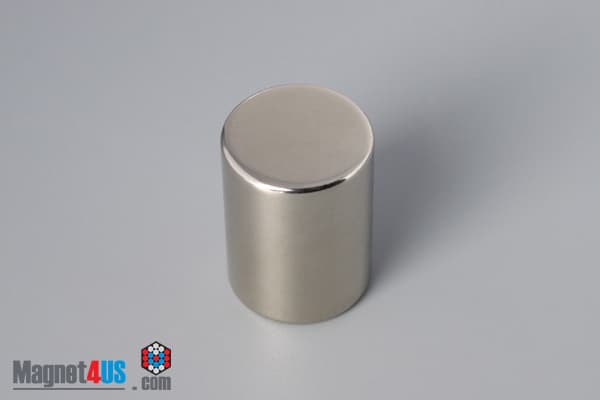 3/4" dia. x 1" N40 Neodymium Cylinder Magnet - photo 2