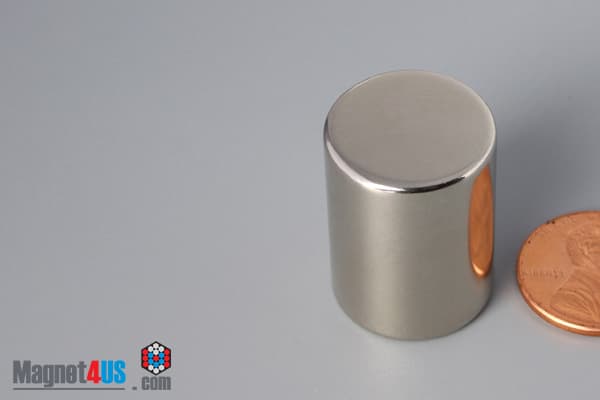3/4" dia. x 1" N40 Neodymium Cylinder Magnet - photo 3