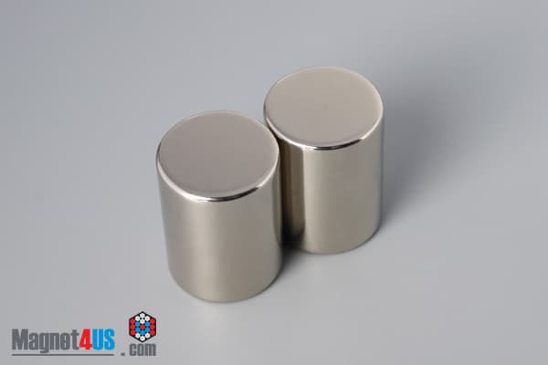 3/4" dia. x 1" N40 Neodymium Cylinder Magnet - photo 4