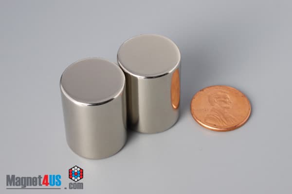 3/4" dia. x 1" N40 Neodymium Cylinder Magnet - photo 5