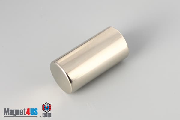 3/4" dia. x 1 1/2" N45 Neodymium Cylinder Magnet - photo 2