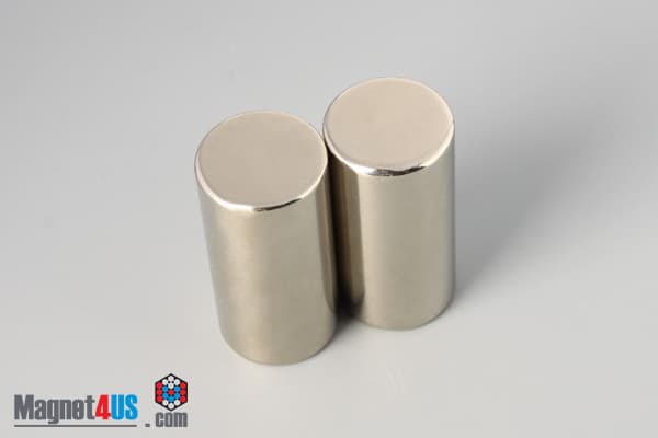 3/4" dia. x 1 1/2" N45 Neodymium Cylinder Magnet - photo 4