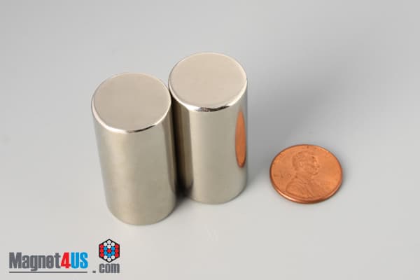 3/4" dia. x 1 1/2" N45 Neodymium Cylinder Magnet - photo 5